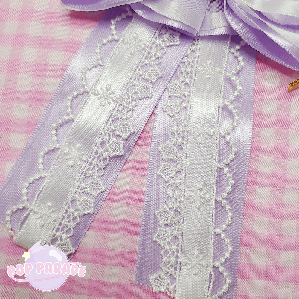 Fancy Swan  ♡ Rosette (Pink) - ☆ POP PARADE ☆