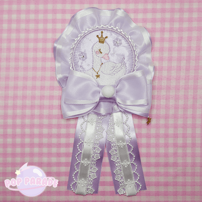 Fancy Swan  ♡ Rosette (Lavender) - ☆ POP PARADE ☆