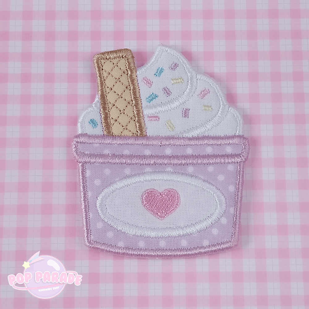 Ice Cream Cup ♡ Hair Clip - ☆ POP PARADE ☆