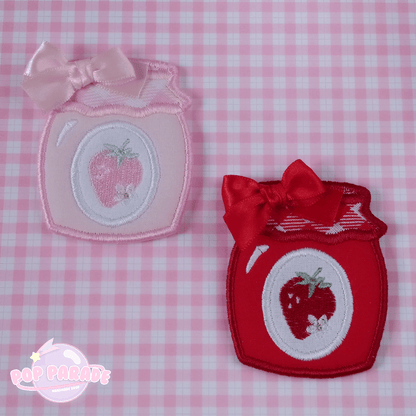 Strawberry Jam ♡ Hair Clip - ☆ POP PARADE ☆