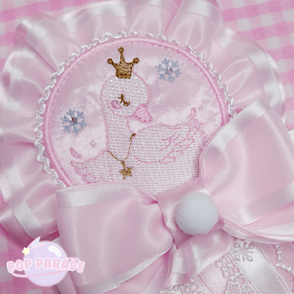 Fancy Swan  ♡ Rosette (Pink) - ☆ POP PARADE ☆