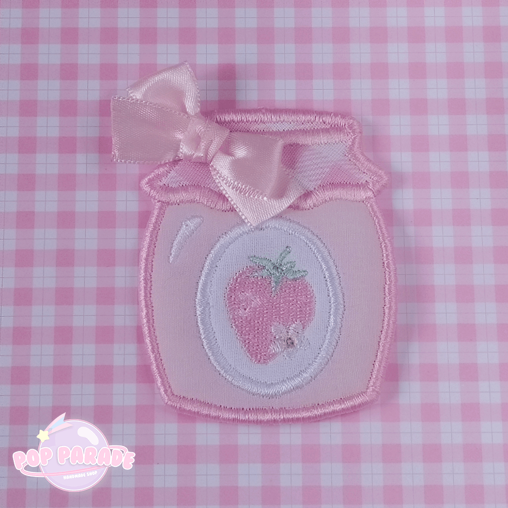 Strawberry Jam ♡ Hair Clip - ☆ POP PARADE ☆