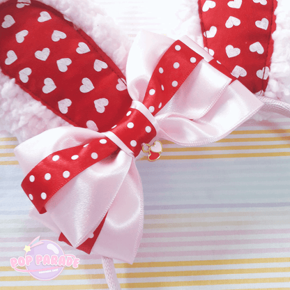 Cute Bunny Ears Headband - Valentine Edition - ☆ POP PARADE ☆