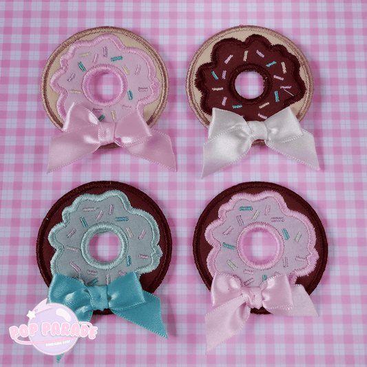 Cute Donut ♡ Hair Clip - ☆ POP PARADE ☆