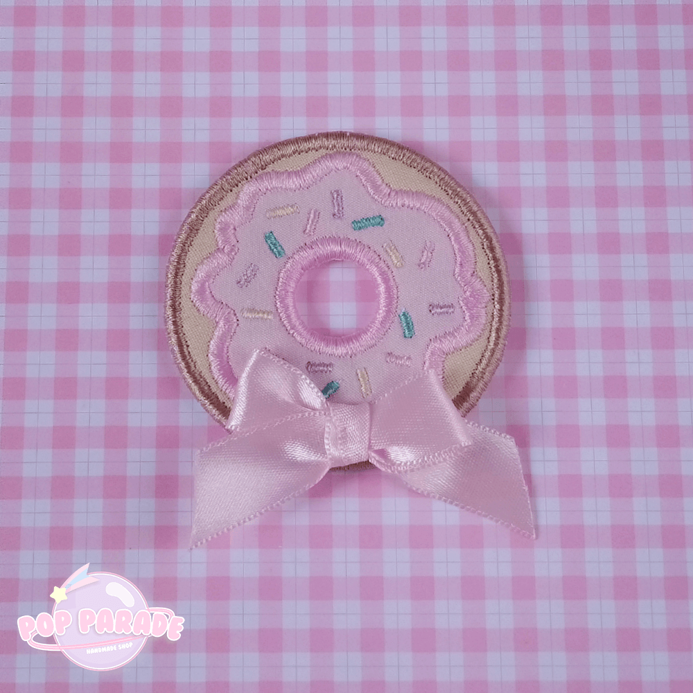 Cute Donut ♡ Hair Clip - ☆ POP PARADE ☆