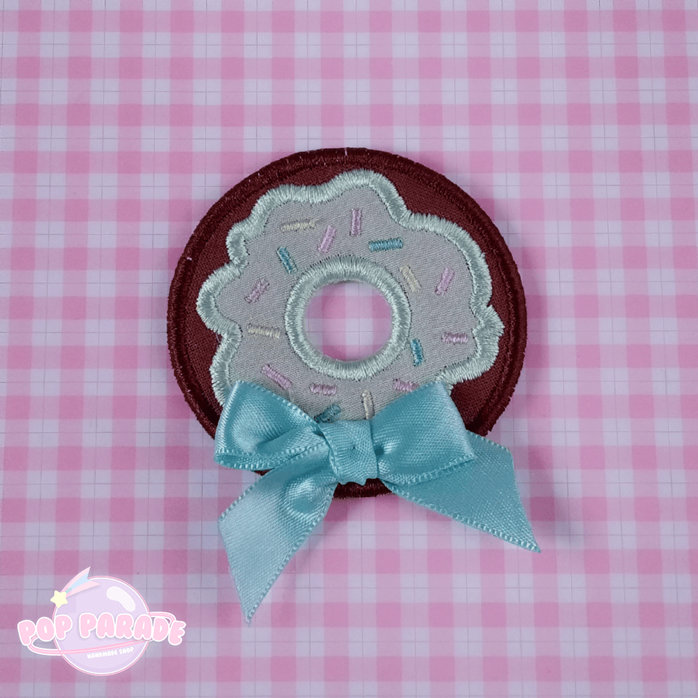 Cute Donut ♡ Hair Clip - ☆ POP PARADE ☆