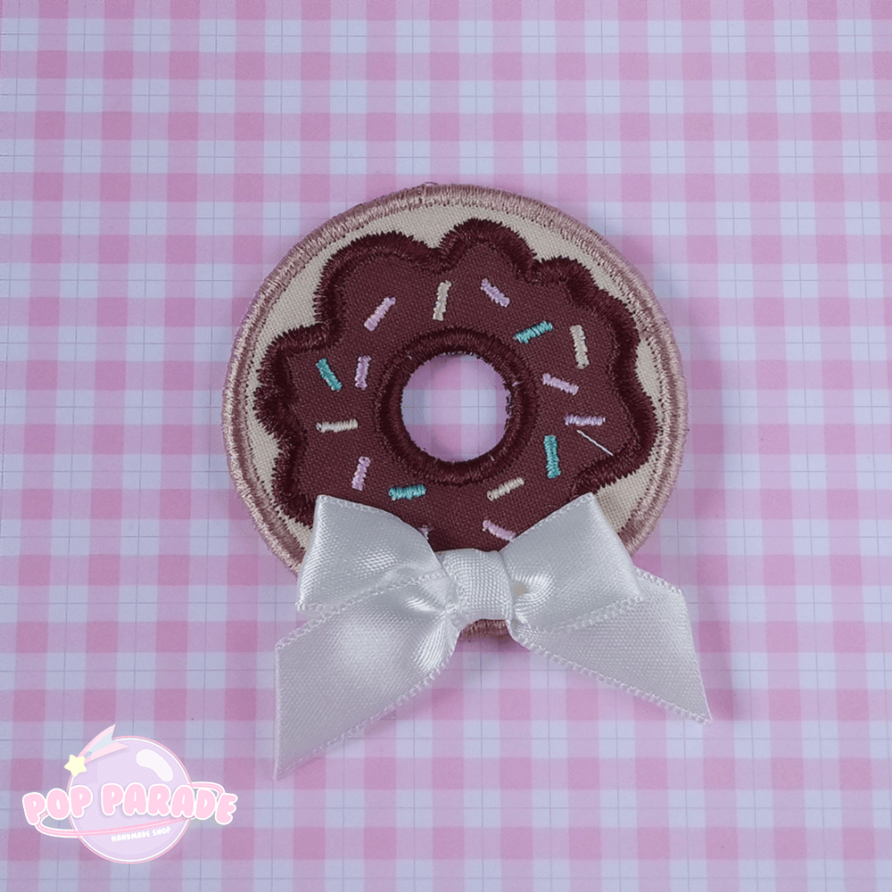 Cute Donut ♡ Hair Clip - ☆ POP PARADE ☆