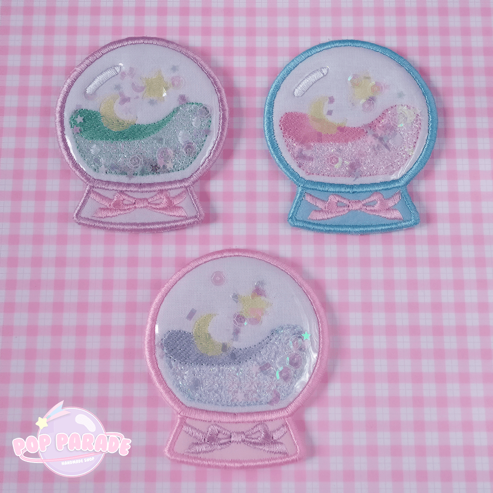 Dreamy Glass Dome ♡ Hair Clip - ☆ POP PARADE ☆