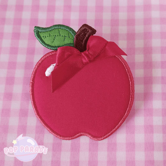 Apple ♡ Hair Clip - ☆ POP PARADE ☆