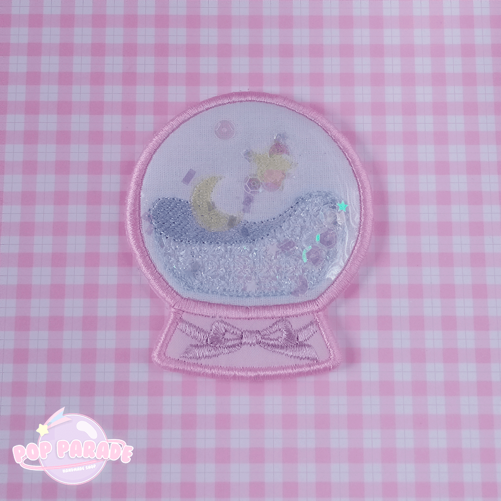 Dreamy Glass Dome ♡ Hair Clip - ☆ POP PARADE ☆