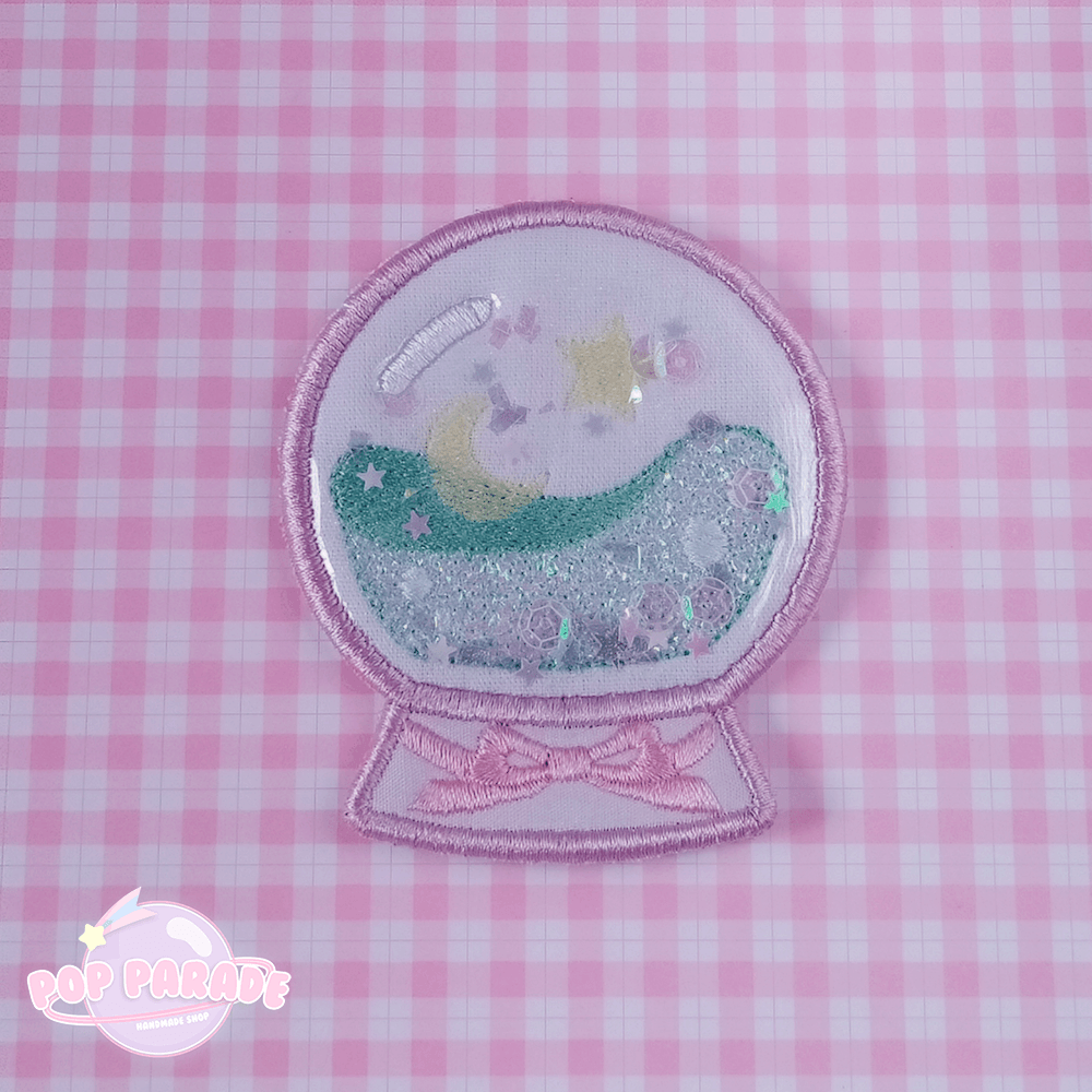 Dreamy Glass Dome ♡ Hair Clip - ☆ POP PARADE ☆