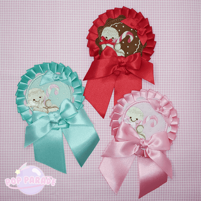 Ginger Cookie ♡ Rosette (Mint x Pink) - ☆ POP PARADE ☆