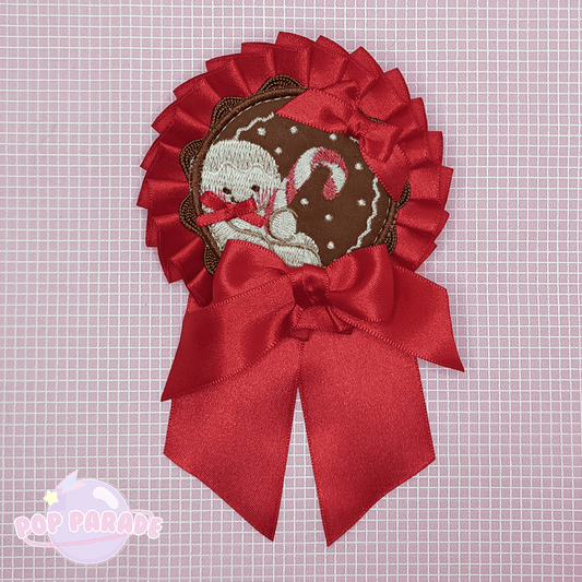 Ginger Cookie ♡ Rosette (Red x Brown) - ☆ POP PARADE ☆