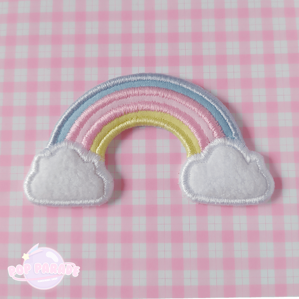 Rainbow ♡ Hair Clip - ☆ POP PARADE ☆