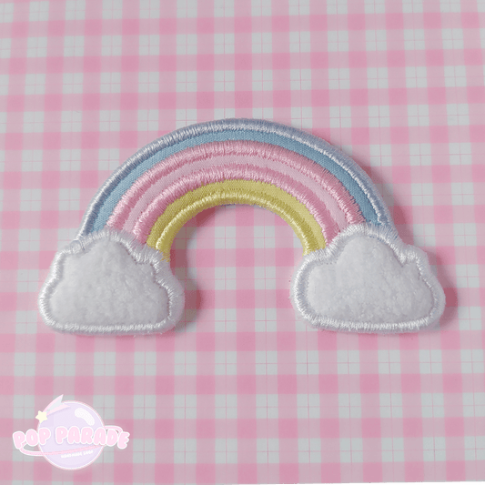 Rainbow ♡ Hair Clip - ☆ POP PARADE ☆