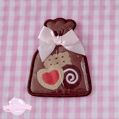 Cookie Bag ♡ Hair Clip - ☆ POP PARADE ☆