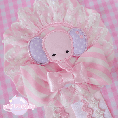 Fantasy Elephant ♡ Rosette 2Way Brooch - ☆ POP PARADE ☆