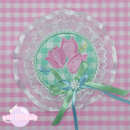 Petit Tulip ♡ Rosette (Mint) - ☆ POP PARADE ☆