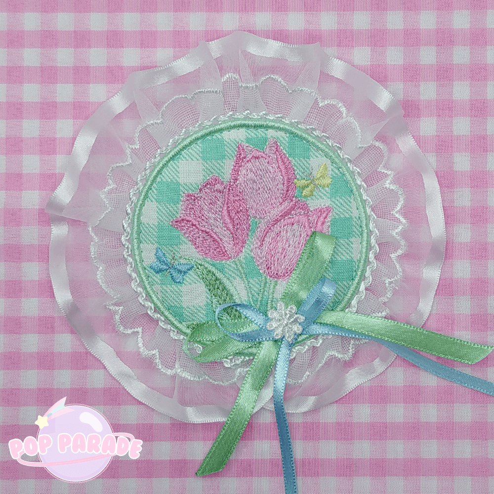 Petit Tulip ♡ Rosette (Mint) - ☆ POP PARADE ☆