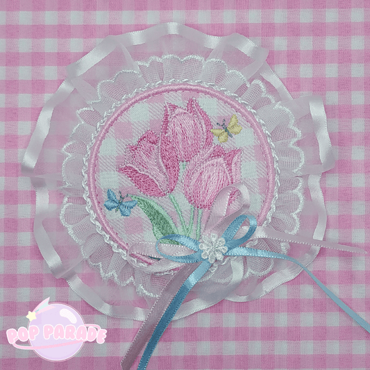 Petit Tulip ♡ Rosette (Pink) - ☆ POP PARADE ☆