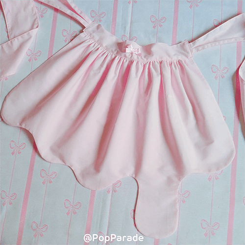 Choco Drip Apron ♡ Pink - ☆ POP PARADE ☆