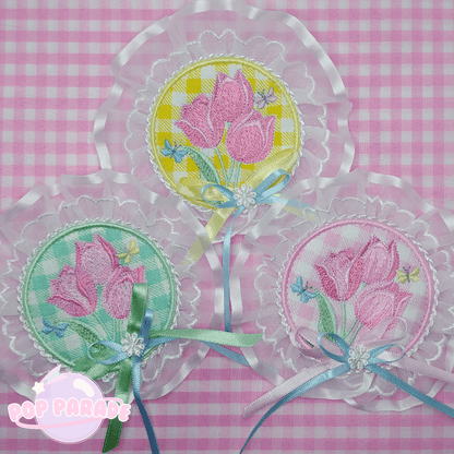 Petit Tulip ♡ Rosette (Mint) - ☆ POP PARADE ☆