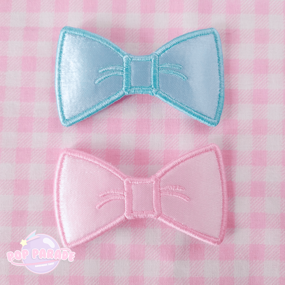 Satin Bow ♡ Hair Clip - ☆ POP PARADE ☆