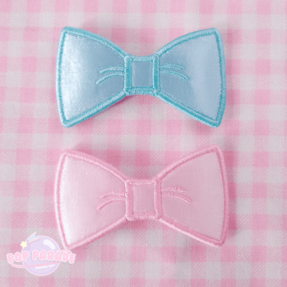 Satin Bow ♡ Hair Clip - ☆ POP PARADE ☆