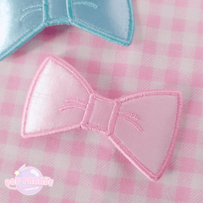 Satin Bow ♡ Hair Clip - ☆ POP PARADE ☆