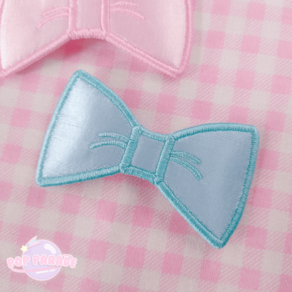 Satin Bow ♡ Hair Clip - ☆ POP PARADE ☆