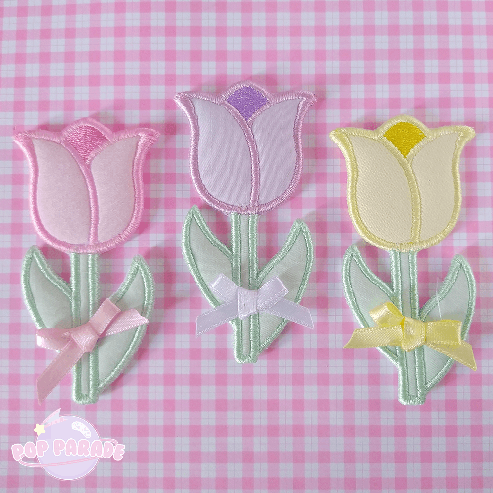 Tulip ♡ Hair Clip - ☆ POP PARADE ☆