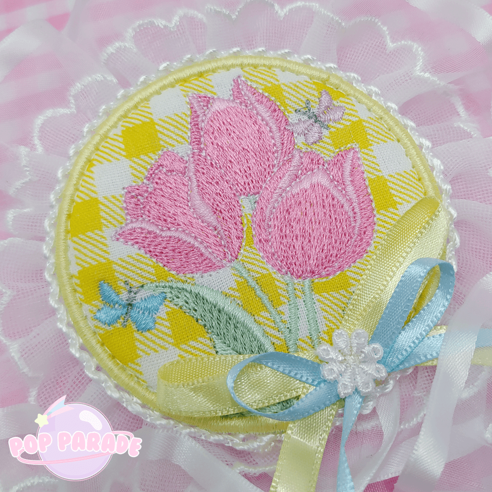 Petit Tulip ♡ Rosette (Yellow) - ☆ POP PARADE ☆