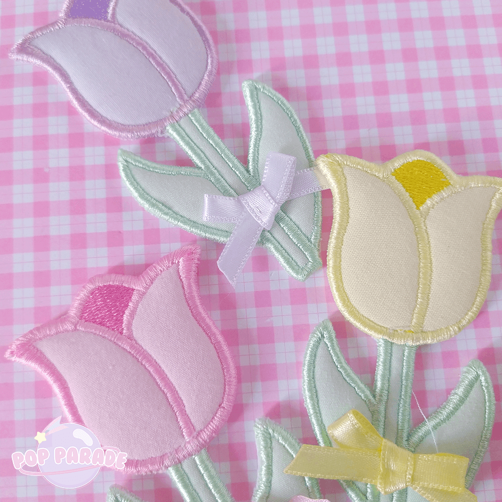 Tulip ♡ Hair Clip - ☆ POP PARADE ☆