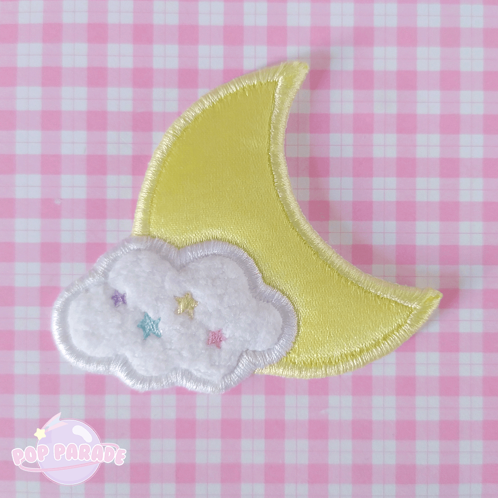 Magical Moon ♡ Hair Clip - ☆ POP PARADE ☆