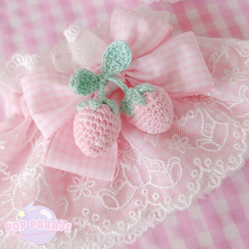 Berry Bunny ♡ Wristcuffs (Pink) - ☆ POP PARADE ☆