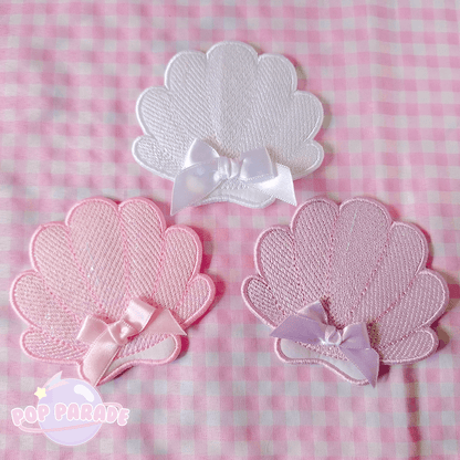 SeaShell ♡ Hair Clip (Holo) - ☆ POP PARADE ☆