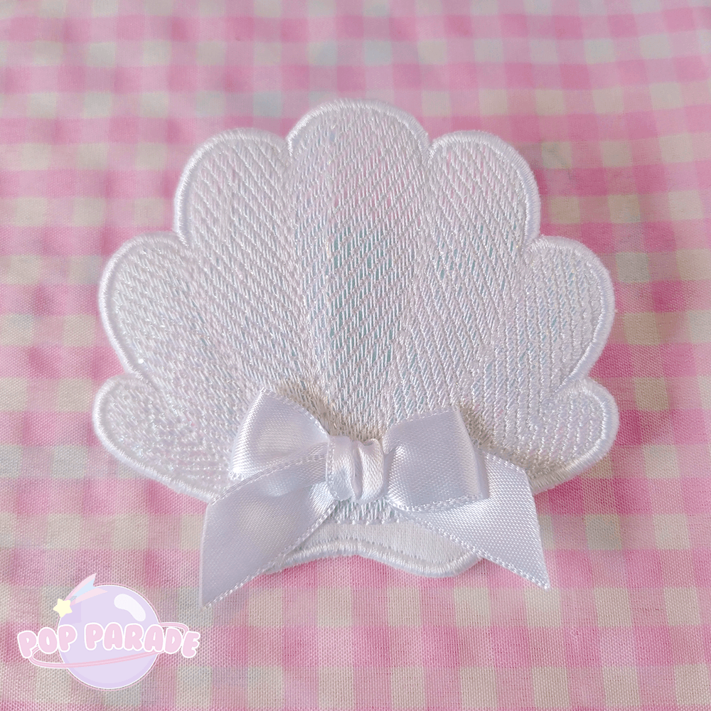 SeaShell ♡ Hair Clip (Holo) - ☆ POP PARADE ☆