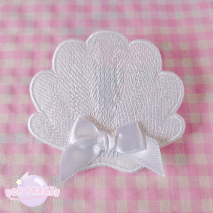 SeaShell ♡ Hair Clip (Holo) - ☆ POP PARADE ☆