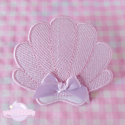 SeaShell ♡ Hair Clip (Holo) - ☆ POP PARADE ☆