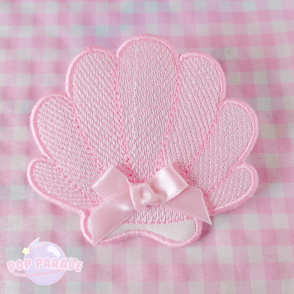 SeaShell ♡ Hair Clip (Holo) - ☆ POP PARADE ☆