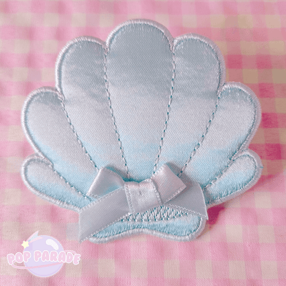 SeaShell ♡ Hair Clip (Satin) - ☆ POP PARADE ☆