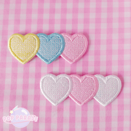 Triple Heart ♡ Mini Clip - ☆ POP PARADE ☆