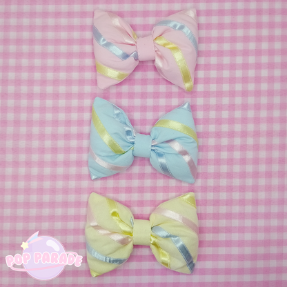 Puff Bow ♡ Hair Clip