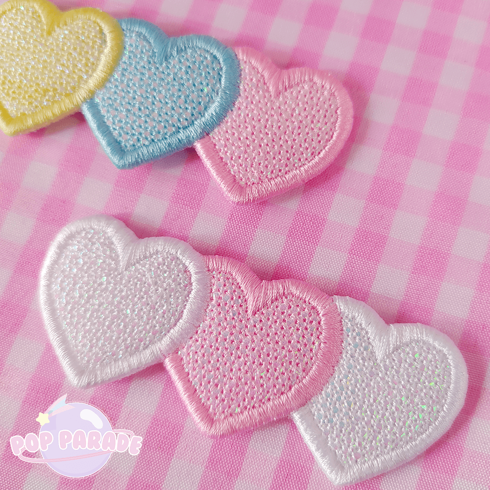 Triple Heart ♡ Mini Clip - ☆ POP PARADE ☆