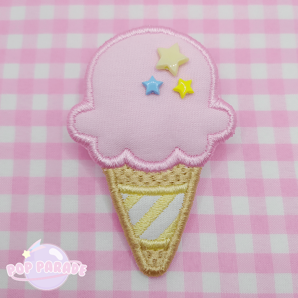 Happy Deco Ice Cream ♡ Hair Clip - ☆ POP PARADE ☆