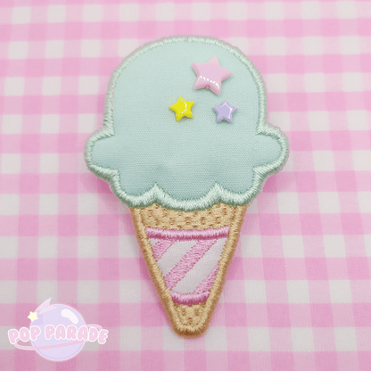 Happy Deco Ice Cream ♡ Hair Clip - ☆ POP PARADE ☆