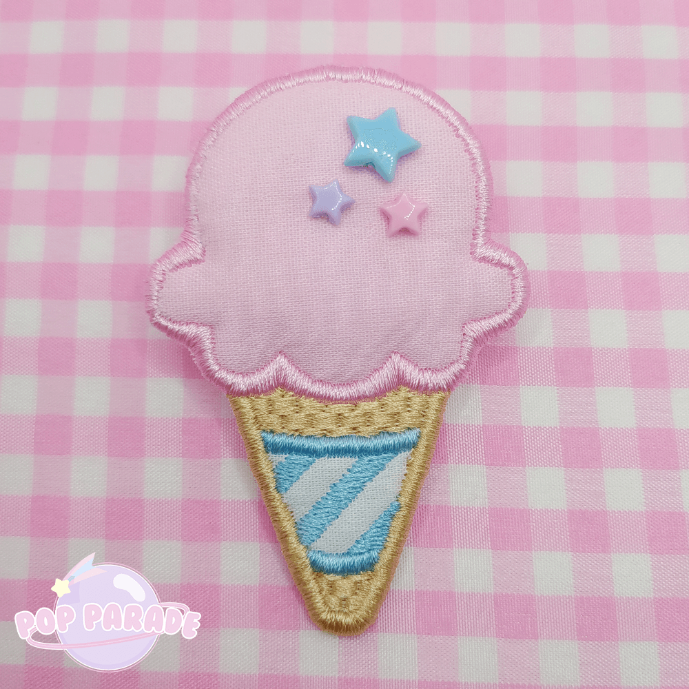 Happy Deco Ice Cream ♡ Hair Clip - ☆ POP PARADE ☆