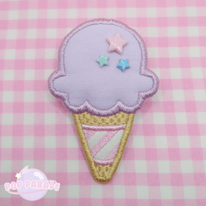 Happy Deco Ice Cream ♡ Hair Clip - ☆ POP PARADE ☆