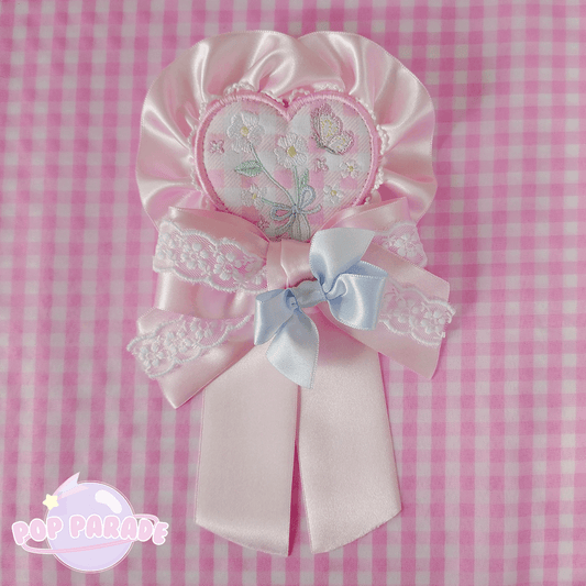 Romantic Garden ♡ Rosette (Pink) - ☆ POP PARADE ☆