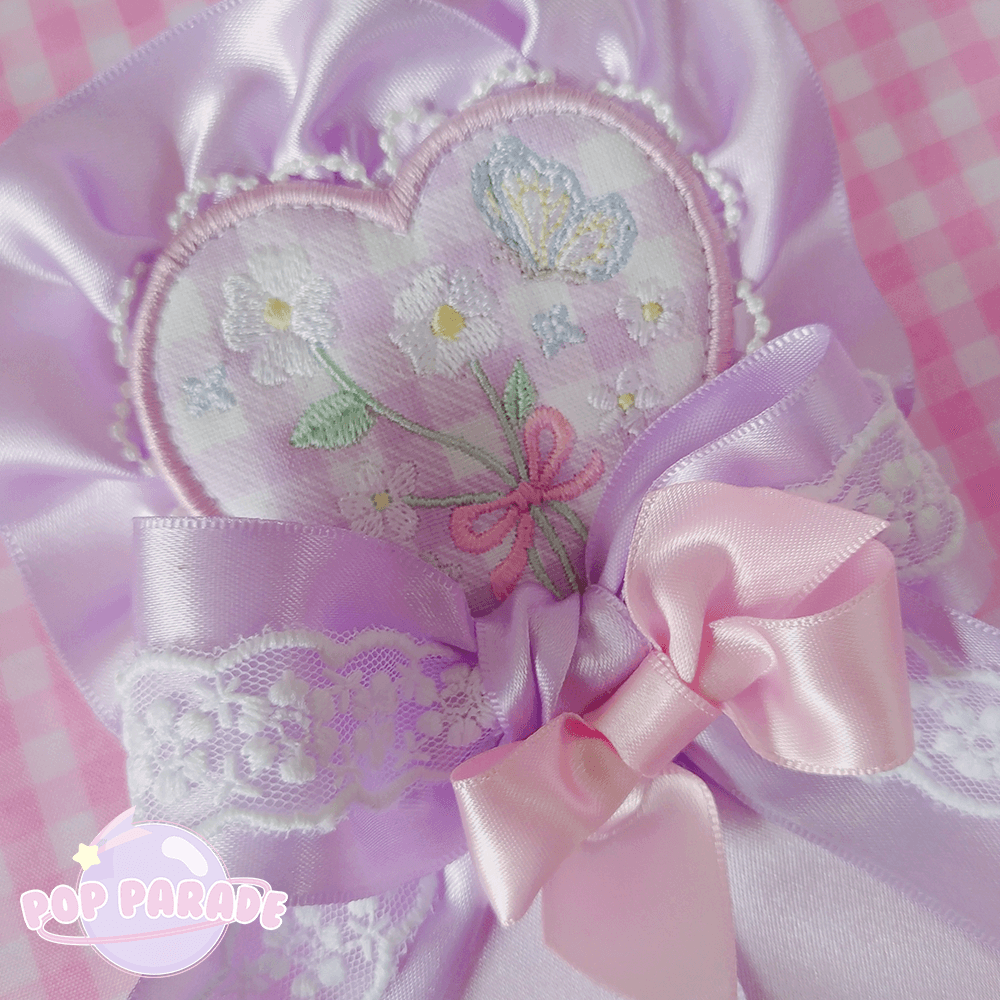 Romantic Garden ♡ Rosette (Lavender) - ☆ POP PARADE ☆